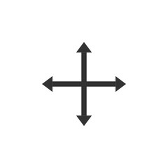 Arrow Cursor solid icon