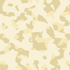 Military and army camouflage seamless pattern