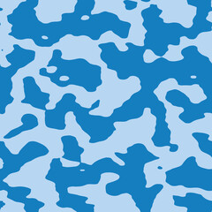 Military and army camouflage seamless pattern