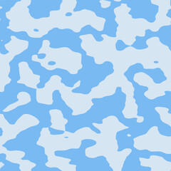 Military and army camouflage seamless pattern