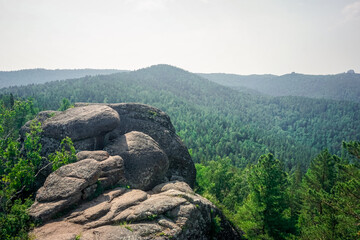 Krasnoyarsk Pillars Nature Reserve is one of the unique places in Russia