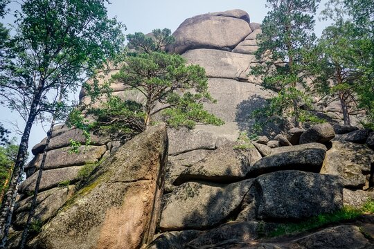 Krasnoyarsk Pillars Nature Reserve is one of the unique places in Russia