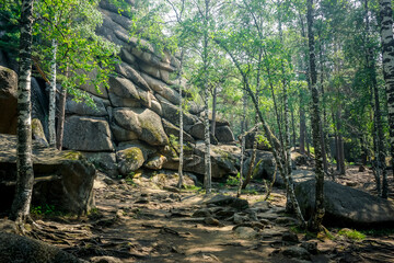 Krasnoyarsk Pillars Nature Reserve is one of the unique places in Russia