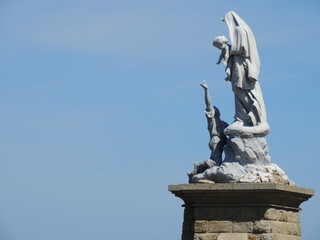 Pointe du Raz, Francia. Cabo situado en la zona de finisterre de la bretaña francesa.