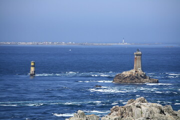 Pointe du Raz, Francia. Cabo situado en la zona de finisterre de la breta&ntilde;a francesa.