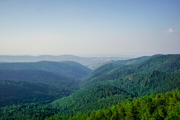 Krasnoyarsk Pillars Nature Reserve is one of the unique places in Russia