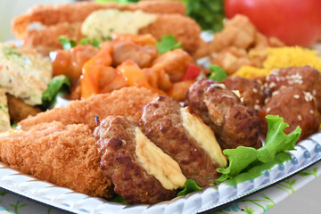 オードブル料理