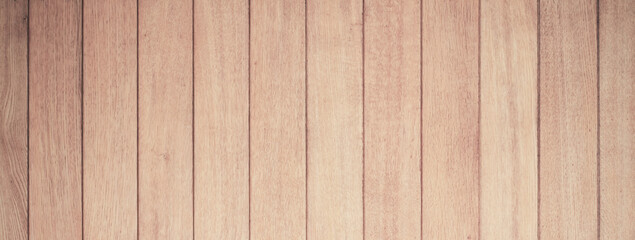 Old wood board wall texture background. White beige rustic plank surface as design resource.