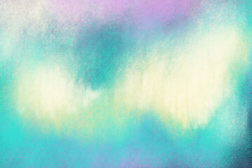 Drawing abstract watercolor background