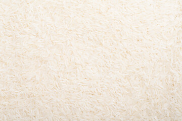 Thai Jasmine rice grain texture background, Asian Rice