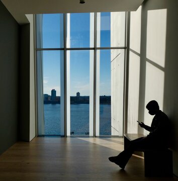 Instagram s'invite sur le banc du mus&eacute;e d'art contemporain