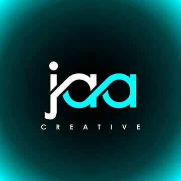 JAA Letter Initial Logo Design Template Vector Illustration
