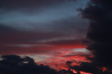 Summer's sunset
