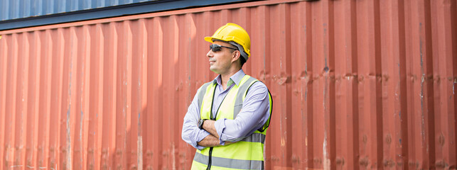 Employees with smiling faces in the workplace