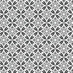

Vector geometric pattern. Repeating elements stylish background abstract ornament for wallpapers and backgrounds. Black and white colors