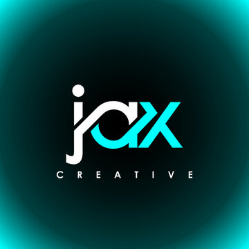 JAX Letter Initial Logo Design Template Vector Illustration