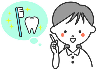 歯科衛生士のイラスト