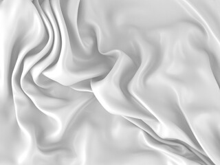 Abstract white fabric texture background