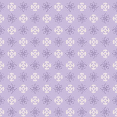 seamless pattern with snowflakes
