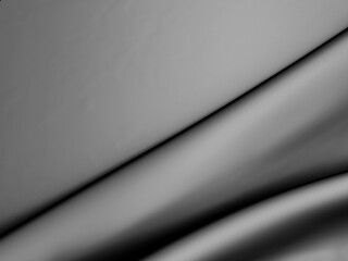 Abstract background luxury cloth. Smooth elegant black silk or satin