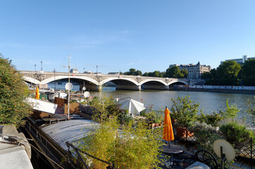 Austerlitz bridge in the 13th arrondissement of Paris