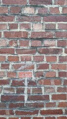 Ziegelmauer, Ausschnitt