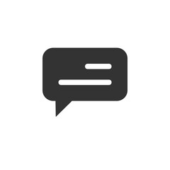 Speech Bubble solid icon