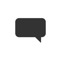 Speech Bubble solid icon