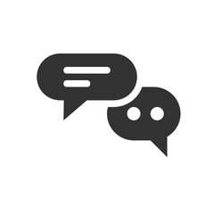 Speech Bubble solid icon