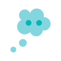 Speech Bubble flat icon