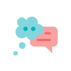 Speech Bubble flat icon