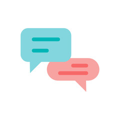 Speech Bubble flat icon