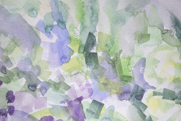 Pastel colors pretty background. Abstract flowers wallpaper. Watercolor painting texture. Gentle surface.