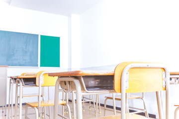 学校の教室イメージ
