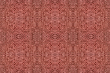 Abstract mosaic seamless pattern with beautiful red and gray texture. Interior background for design, decor, backdrop.