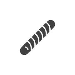 Steel bar vector icon