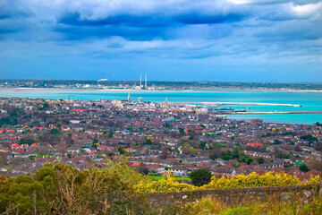 visiting killiney hill in ireland