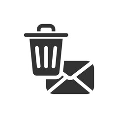 Email and Mail solid icon