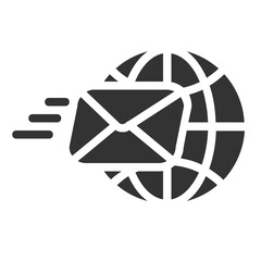 Email and Mail solid icon