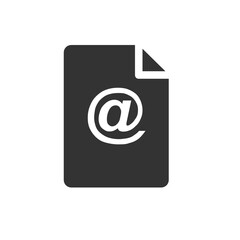 Email and Mail solid icon