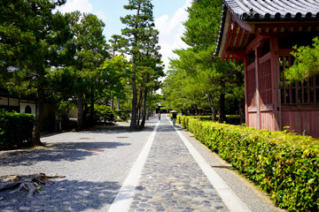 Daitokuji Temple in Kyoto.