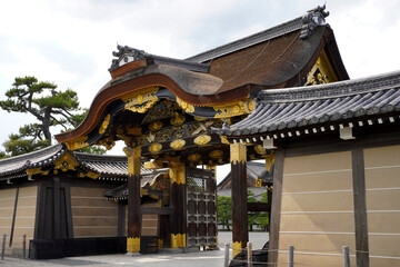 Fototapeta premium Nijo Castle in Kyoto.