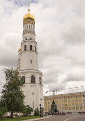 Obraz premium Ivan the Great Bell of the Kremlin