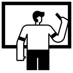 blackboard icon