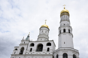 Fototapeta na wymiar Ivan the Great Bell of the Kremlin
