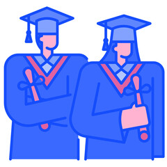 graduation icon