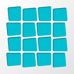 Abstract background banner. The original form overlapping. The flat image. Advertising Design shape. label tag.