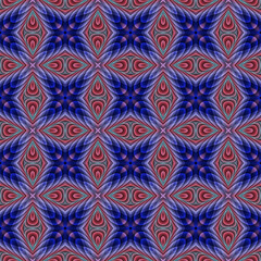 abstract geometric seamless pattern