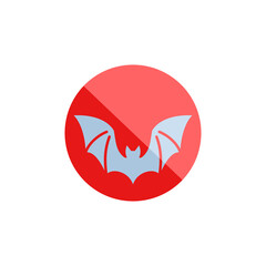 avoid contact with wild animals, Stop eating wild animals soup white background,Coronavirus disease COVID 19 prevention, forbidden consumption and farming of bat vector color flat icon