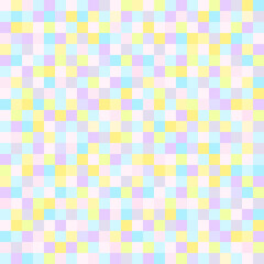 Seamless pattern. Abstract geometric wallpaper of the surface. Striped multicolored background. Pretty texture. Print for polygraphy, t-shirts and textiles. Doodle for design. Art creation